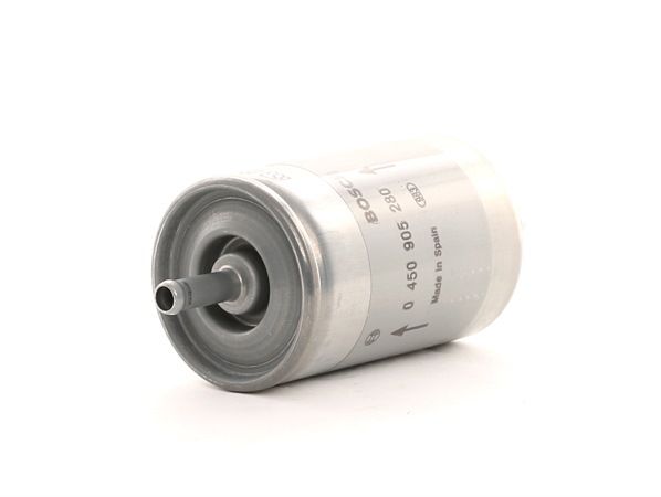 Opel Vectra B CC 1.8 FlexFuel (F68) 116 PS Bj 2000 BOSCH Kraftstofffilter Leitungsfilter, 144mm 0 450 905 280
