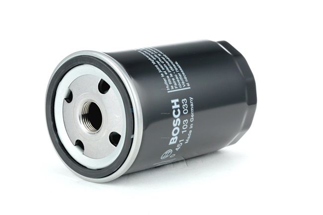 BOSCH 0 451 103 033 Alyvos filtras priveržiamas filtras AUDI A6 m. 1996