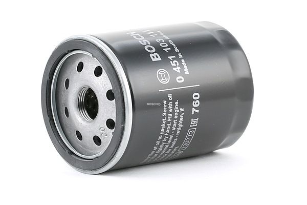 110984 OE BOSCH Filtro olio 0 451 103 111