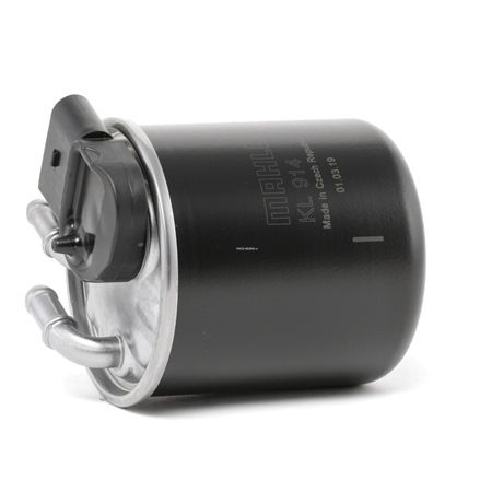 MAHLE ORIGINAL Filtro combustible KL 914 Filtro de tubería, 124mm para MERCEDES-BENZ VITO Tourer (W447) ac 2019