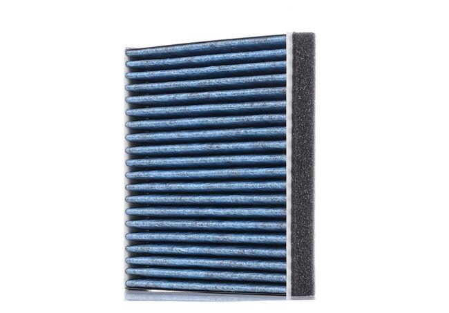 MAHLE ORIGINAL Filter, Innenraumluft CareMetix®, Aktivkohlefilter, mit antiallergischer Wirkung, mit antibakterieller Wirkung, 195mm LAO 490