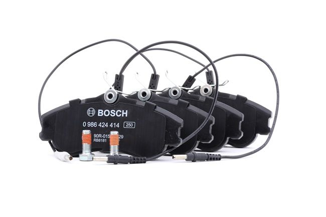BOSCH Bremsbelagsatz, Scheibenbremse 0 986 424 414