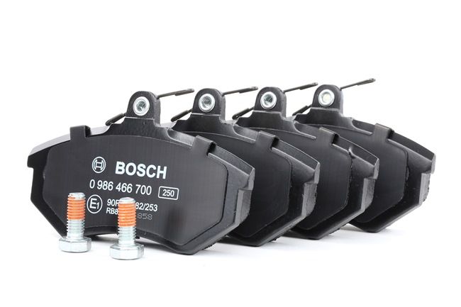BOSCH Bremsbelagsatz, Scheibenbremse 0 986 466 700