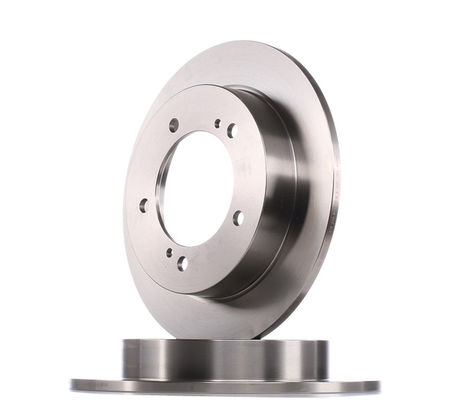 BOSCH 0 986 478 539 Disque de frein plein, huilé, 10mm SUZUKI VITARA ac 1994