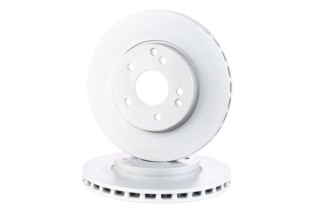 BOSCH Disque de frein ventilé, ventilé de l'intérieur, revêtu, à haute teneur en carbone, 24,9mm 0 986 478 624