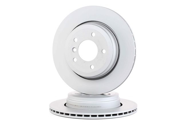 BOSCH 0 986 479 056 Disco de freno ventilado, Ventilación interna, revestido, altamente carbonizado, 19,9mm BMW Serie 5 ac 1992