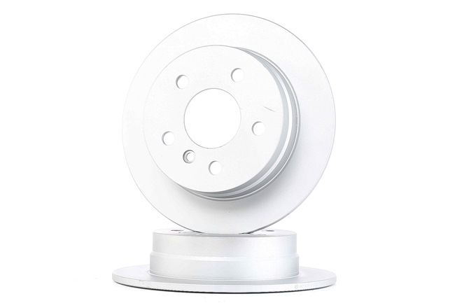 BOSCH Disque de frein plein, revêtu, 8mm 0 986 479 235