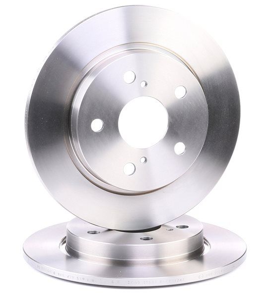 Récuperer BOSCH Disque de frein plein, huilé, 10mm 0 986 479 519 bon marché