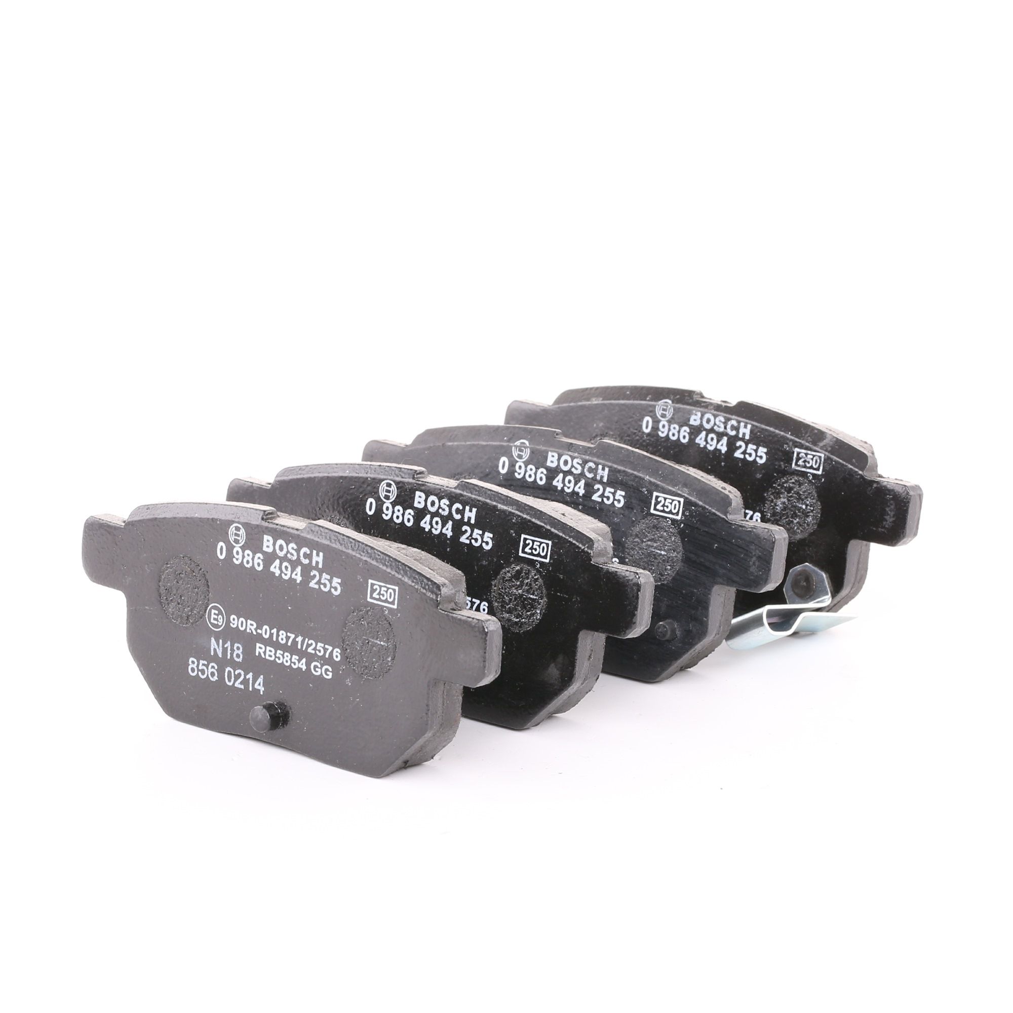 Bosch 0/ 986/ 494/ 576/ Juego de Pastillas de Freno