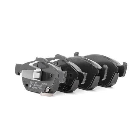 BREMBO Remblokkenset, schijfrem Met akoestische slijtagewaarschuwing, 156mm P 28 076
