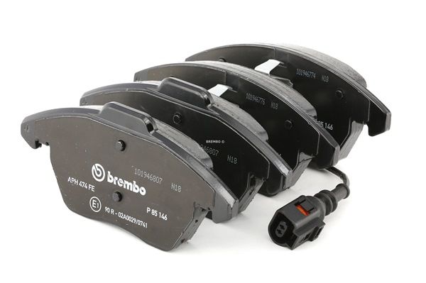 BREMBO P 85 146 Bremsbelagsatz, Scheibenbremse