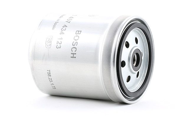 BOSCH Filtro combustible Filtro enroscable, 100mm 1 457 434 123