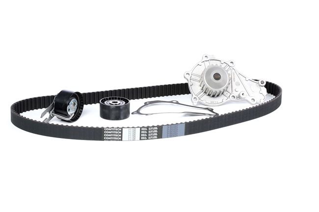 Acquisire Kit distribuzione con pompa acqua per Toyota (CONTITECH Kit cinghia distribuzione, pompa acqua CT1063WP2) vantaggioso