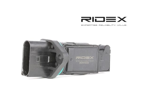 Kaufen Luftmassenmesser AUDI (RIDEX 3926A0232) vorteilhaft