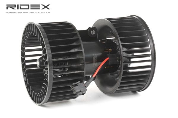 RIDEX 2669I0065 Pulseur d'air habitacle pour véhicules avec système de climatisation, 13,5V BMW Série 3 ac 1998