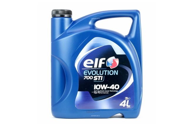 ELF Motoröl 10W-40, 4l, Teilsynthetiköl 2202841