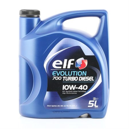ELF 2204217 Motoröl 10W-40, 5l, Teilsynthetiköl DR DR2 Bj 2011