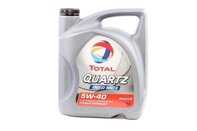 TOTAL 2174777 Motoröl 5W-40, 5l, Synthetiköl DR DR1 Bj 2014