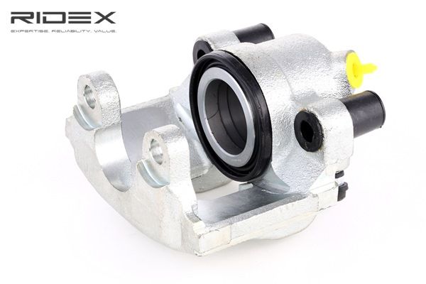 RIDEX Pinça de travão 78B0409 Eixo dianteiro, lado esquerdo, atrás do eixo, sem suporte para BMW 3 Sedan (E36) ac 1997
