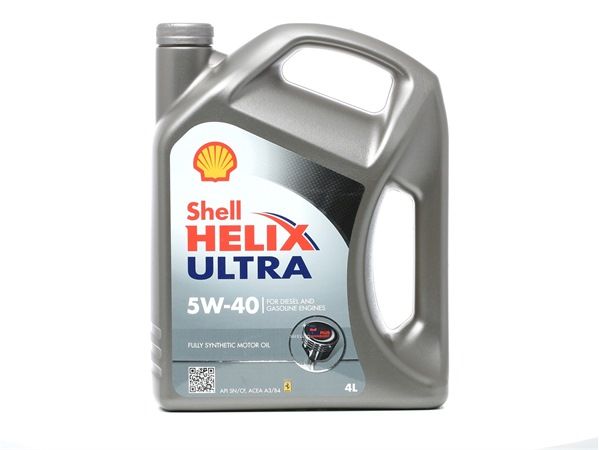 SHELL Motoröl 5W-40, 4l, Synthetiköl 550046269