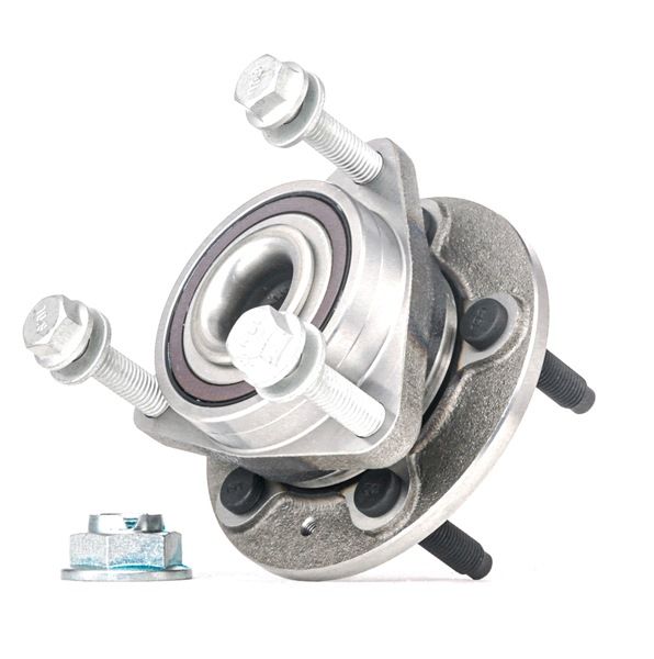RIDEX Radlagersatz 654W0804 Vorderachse beidseitig, mit integriertem magnetischen Sensorring OPEL Astra J Sports Tourer (P10) Bj 2015