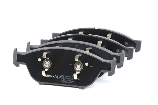 TEXTAR 2230801 Bremsbeläge Bremsbelagsatz für AUDI