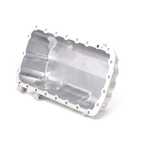 RIDEX Ölwanne mit Ölablassschraube, ohne Dichtung, Aluminium, mit Dichtring, ohne Ölwannendichtung 592O0028