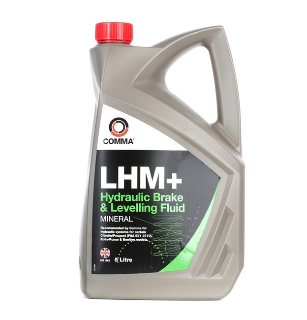 Se procurer COMMA Huile pour hydraulique central LHM5L %FOR% %CAR_MAKER_NAME% à faible coût