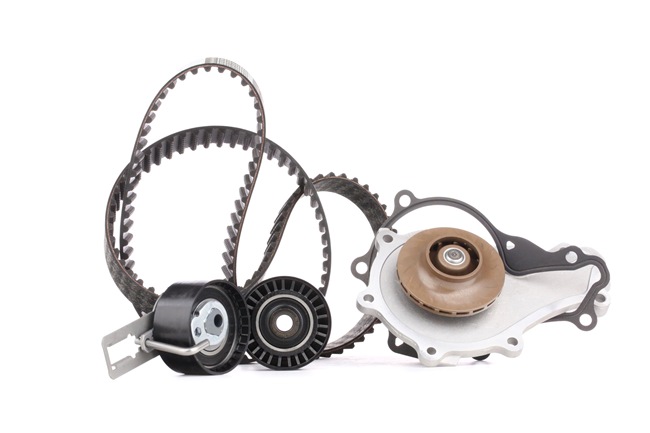 CONTITECH CT1162WP4 Kit cinghia distribuzione, pompa acqua 141 FORD TRANSIT COURIER ac 2003