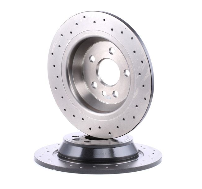 Freins Disques De Frein Arrière Ford Mondeo 3//III Plaquette De Frein Avant