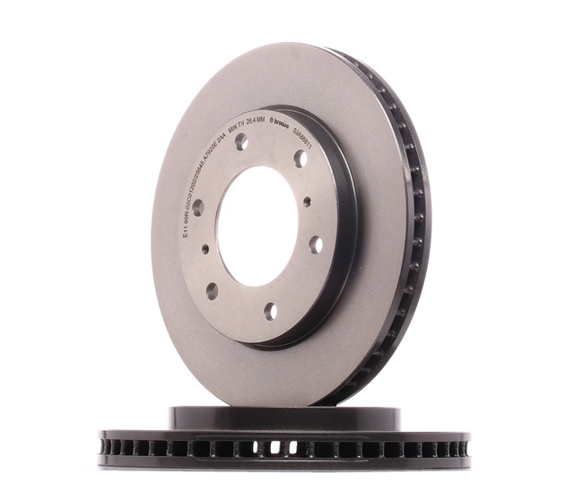 BREMBO COATED DISC LINE 09.A868.11 Bremsscheibe