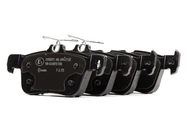 BREMBO P 24 175 Bremsbelagsatz, Scheibenbremse exkl. Verschleißwarnkontakt FORD USA THUNDERBIRD Bj 1995