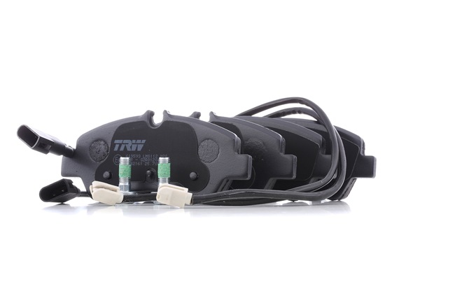 Plaquettes de freins avec accessoires avantpour FORD TRANSIT TOURNEO scheibenbremsbelagsatz,