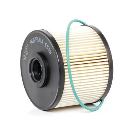 PURFLUX C526 Brændstof-filter Filterindsats, 75mm FORD MONDEO årg 1993