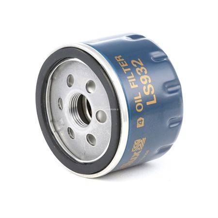 PURFLUX LS932 Ölfilter Anschraubfilter NISSAN QASHQAI Bj 2014