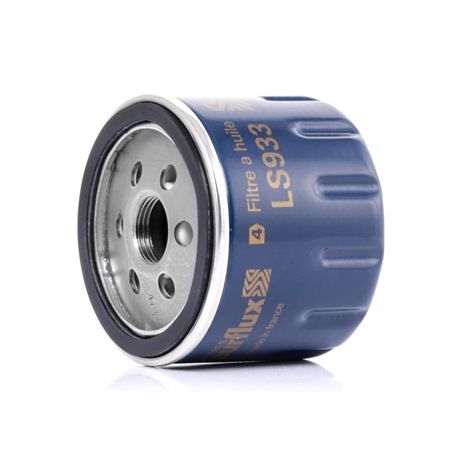 PURFLUX LS933 Ölfilter Anschraubfilter NISSAN QASHQAI Bj 2010