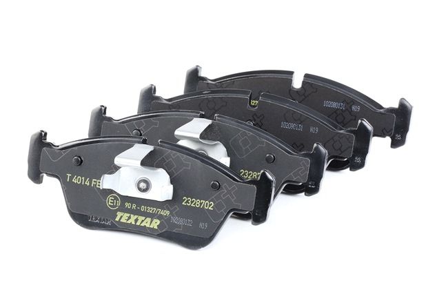 TEXTAR Jogo de pastilhas para travão de disco 2328702 preparado para indicador de aviso de desgaste, 151,5mm para BMW 3 Sedan (E36) ac 1993