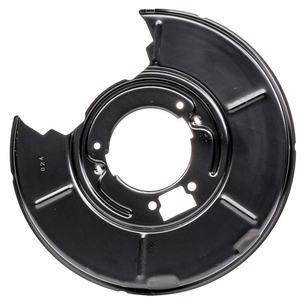 RIDEX 1330S0017 Dekplaat, remschijf Achteras links HONDA ELYSION bj 1992