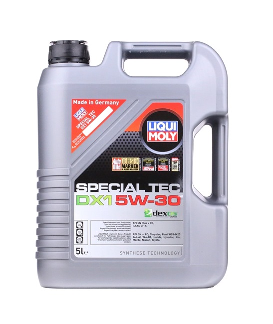Motorolja till din bil LIQUI MOLY 5W30