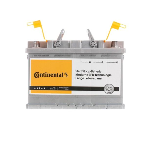 Continental Starterbatterie 2800012001280