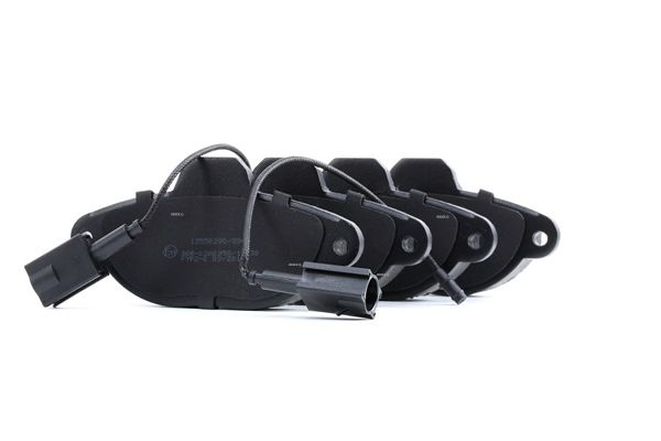 RIDEX 402B1213 Bremsbelagsatz, Scheibenbremse Vorderachse, inkl. Verschleißwarnkontakt FIAT PANDA Bj 1995