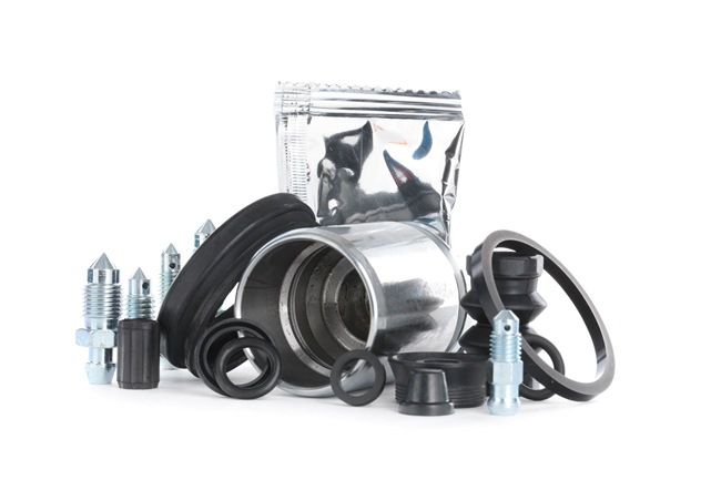 RIDEX 405R0095 Reparatursatz, Bremssattel Hinterachse, 38mm SKODA FABIA Bj 1998