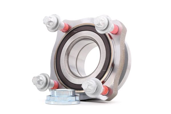 RIDEX Radlagersatz 654W0876 Hinterachse, links, rechts, mit integriertem magnetischen Sensorring BMW 5 Touring (F11) Bj 2017