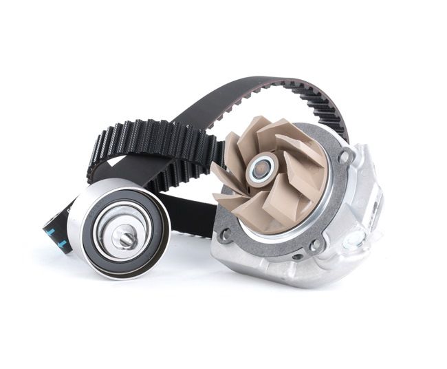 RIDEX 3096W0017 Kit cinghia distribuzione, pompa acqua 129, con pompa acqua FORD TRANSIT ac 1998