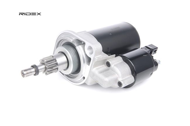 RIDEX 2S0054 Starter 1,1kW, 12V, 10 SEAT 128 Bj 1994