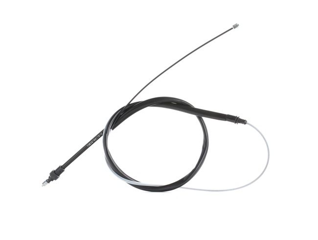 RIDEX 124C0177 Cable de accionamiento, freno de estacionamiento Atrás derecha, Atrás izquierda PEUGEOT 207 ac 1998