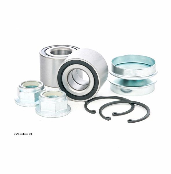 Einkaufen Radnabe Nissan (RIDEX Radlagersatz 654W0652) Erfolg versprechend