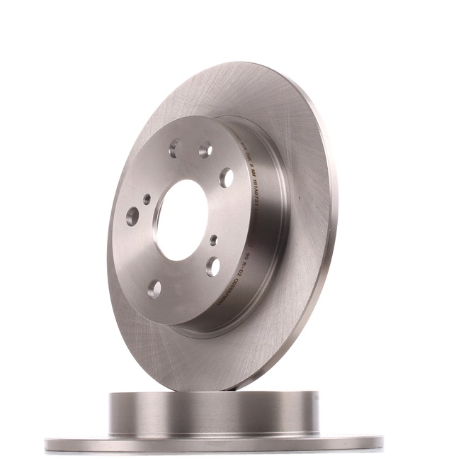 RIDEX 82B1436 Disque de frein Essieu arrière, plein, 9mm SUZUKI VITARA ac 1998