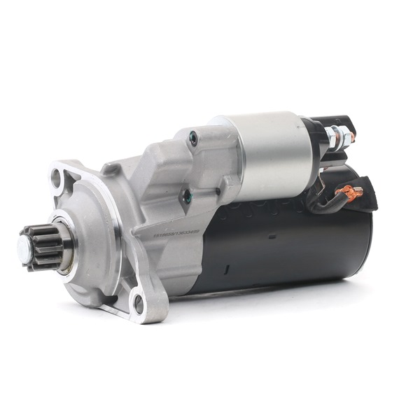 RIDEX 2S0099 Starter 2,0kW, 12V, 11 SEAT TARRACO Bj 2001