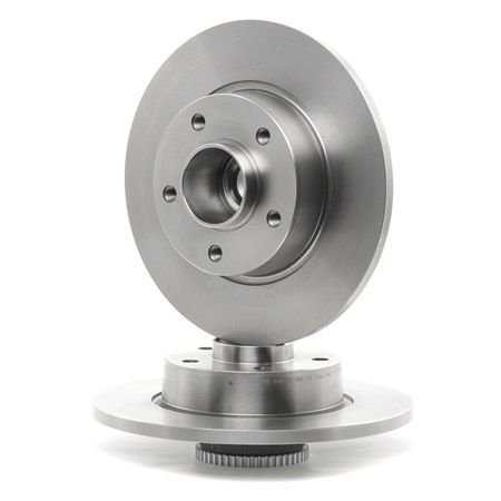 Bremsscheiben mit ABS Ringe Radlager Bremsbeläge für vorne hinten Opel Vivaro